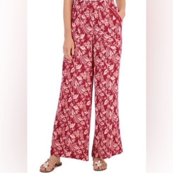 INC International Concepts Pants - INC International Concepts - Wide Leg Pants - Size Large